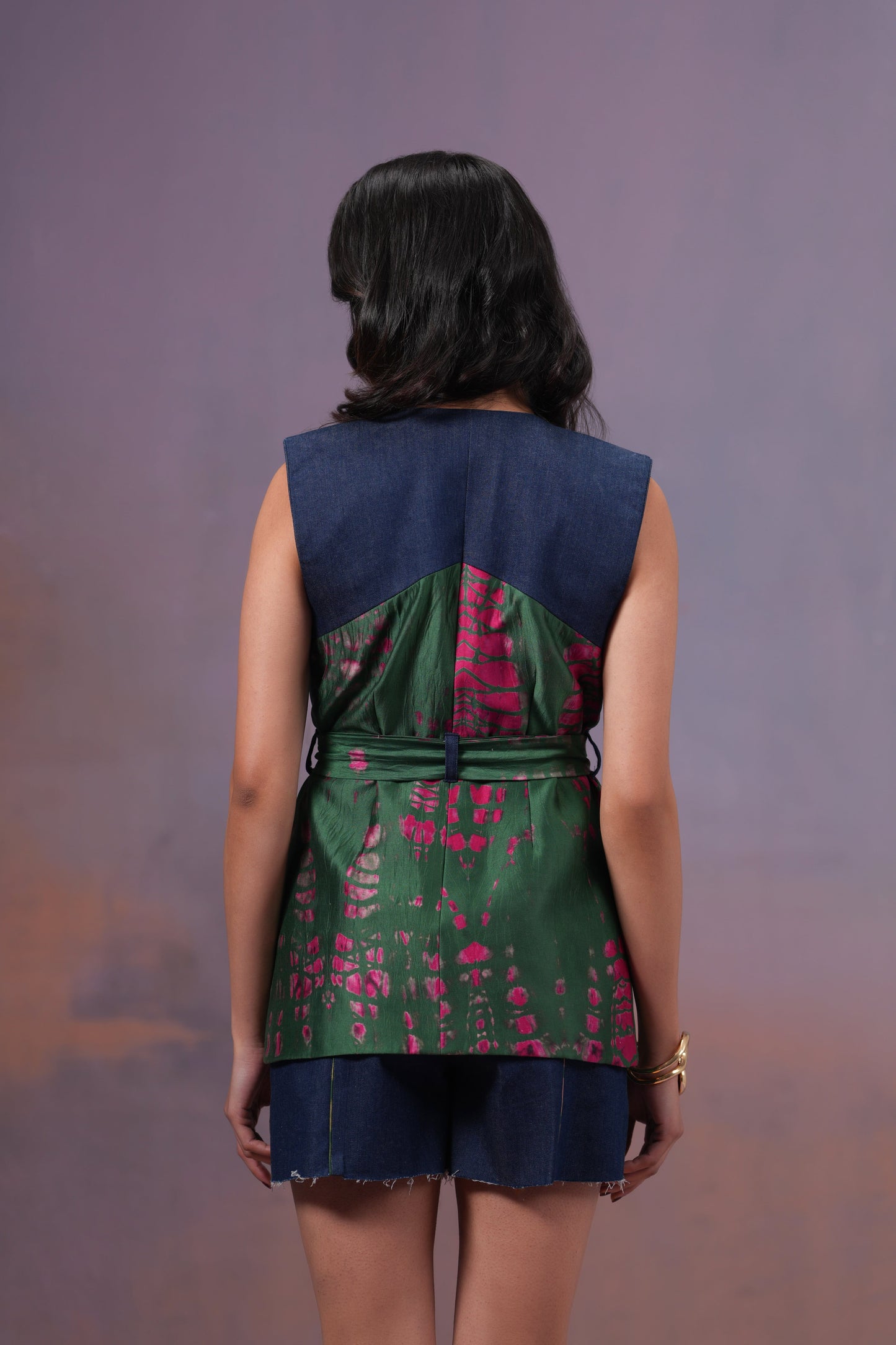 Rangmaya Denim Shorts