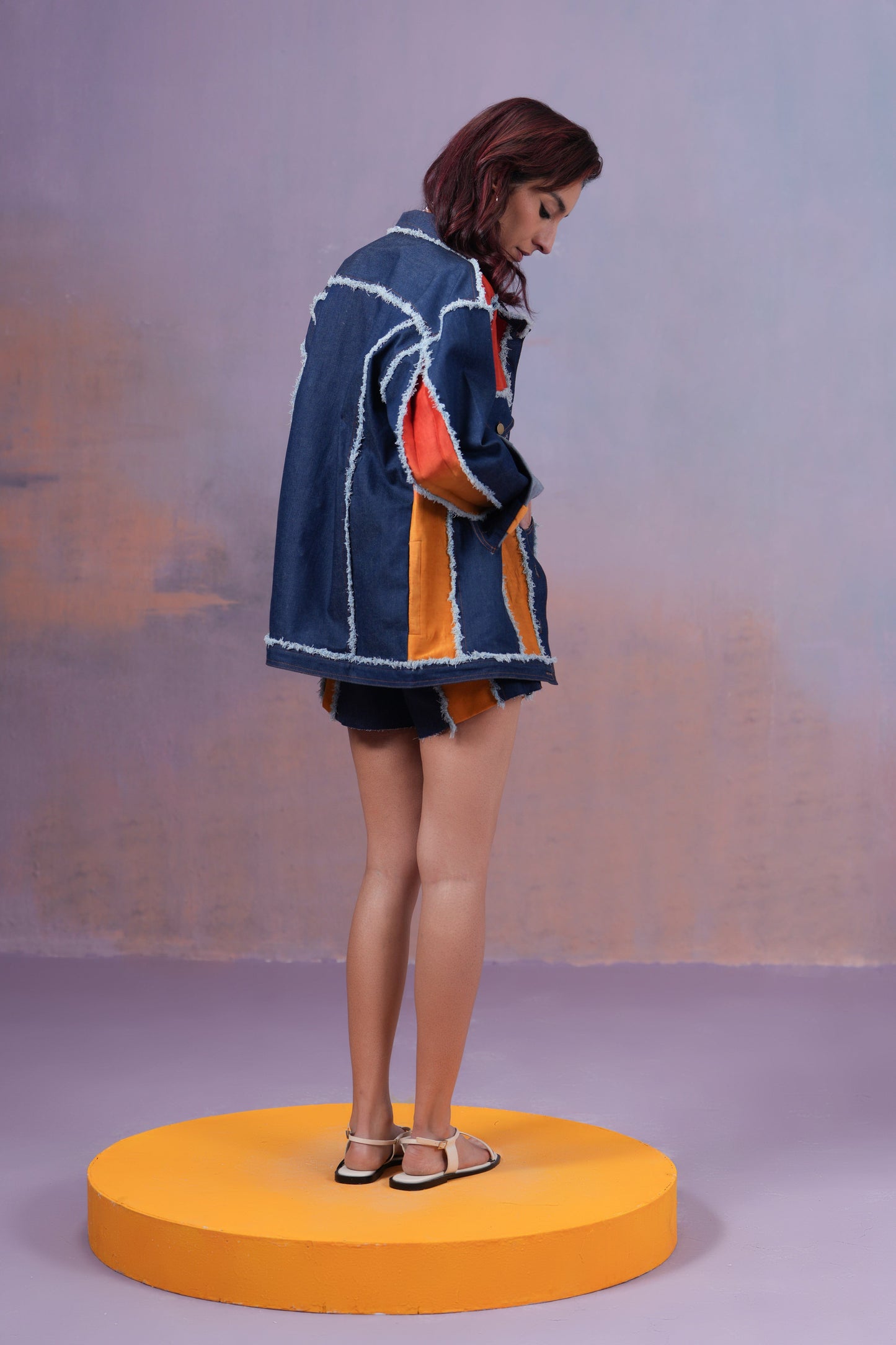 Rangeen Denim Jacket