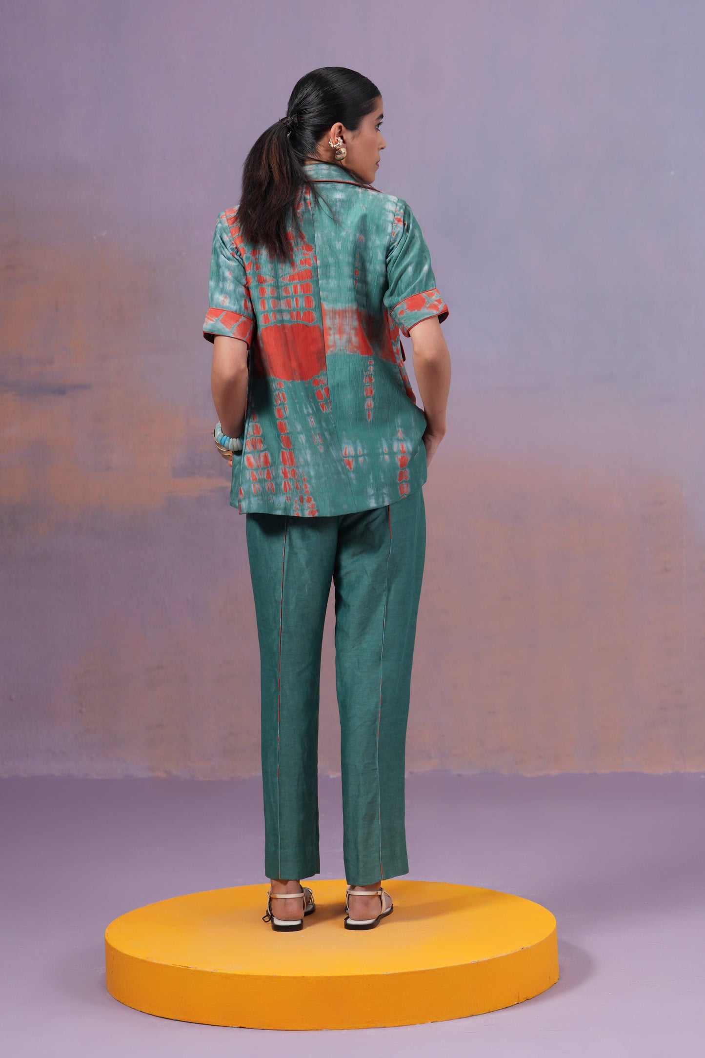 Rangmaya Jacket Set