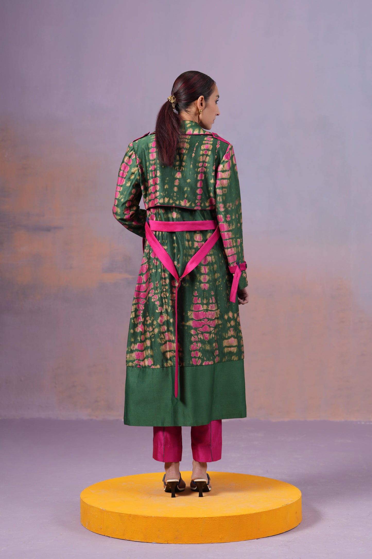 Rangrezi Trench Set