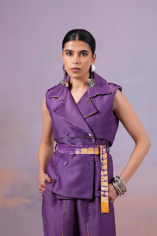 Jamun Short Trench