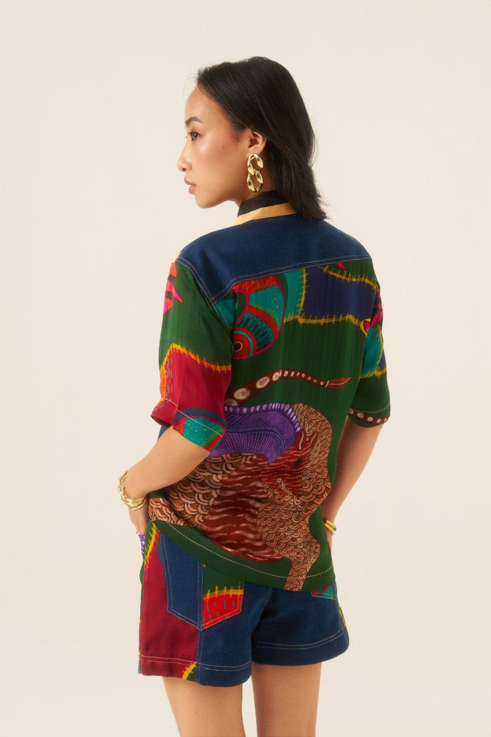 Forest Mosaic Shirt