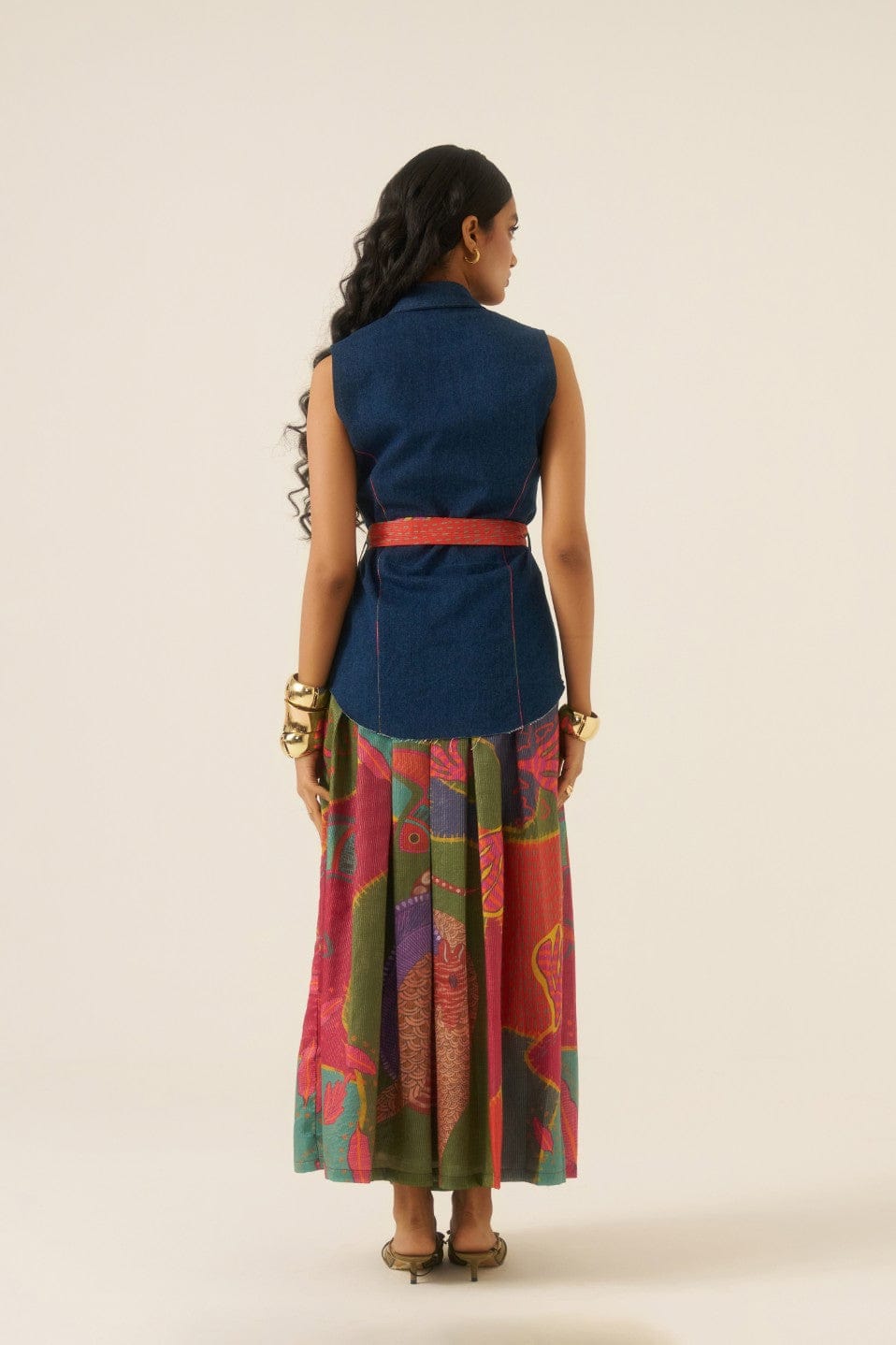 Forest Mosaic Vest