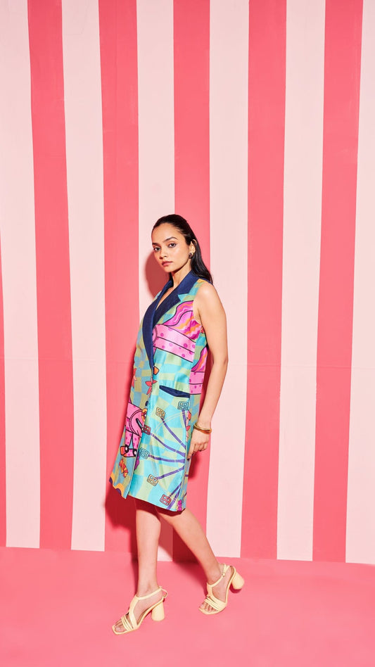 Circus Blazer Dress