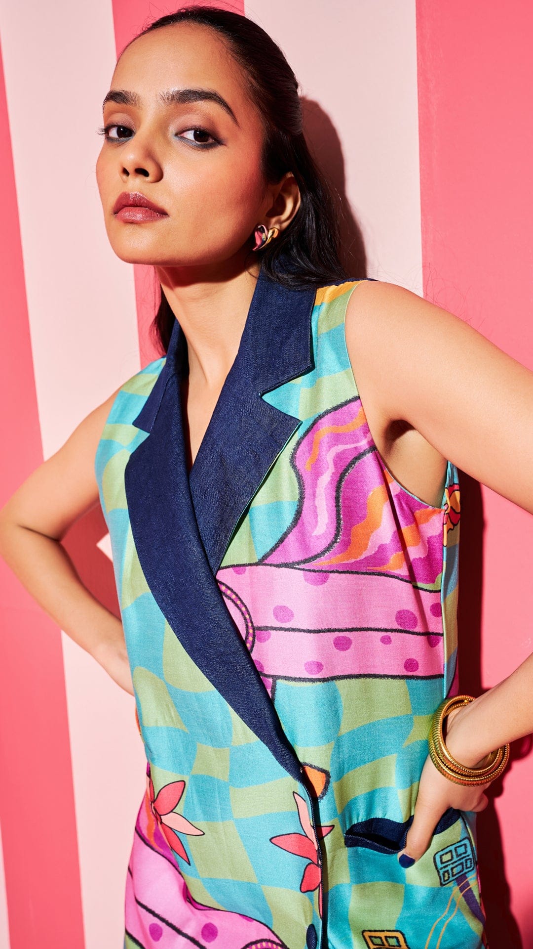 Circus Blazer Dress