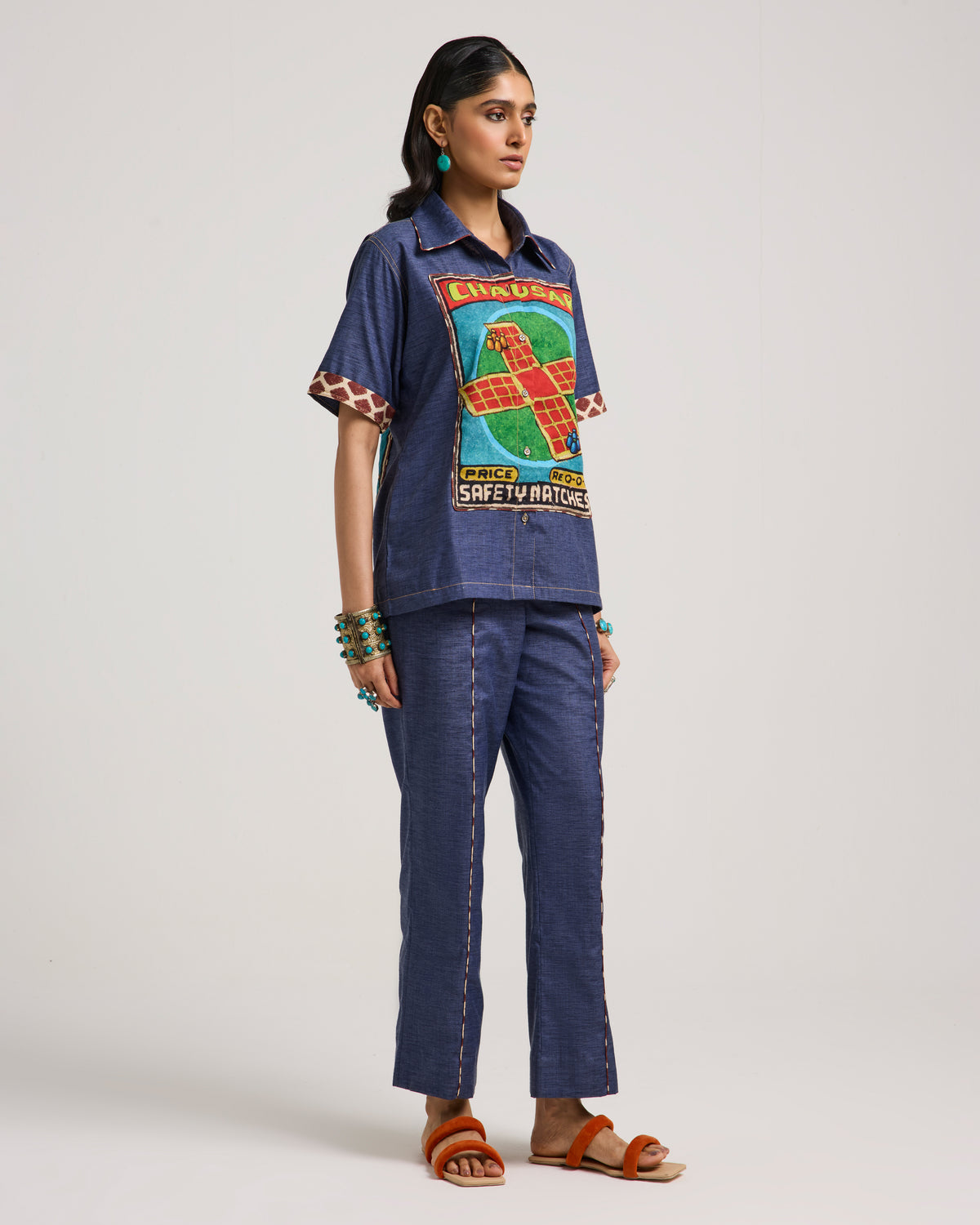 Chausar Shirt Set