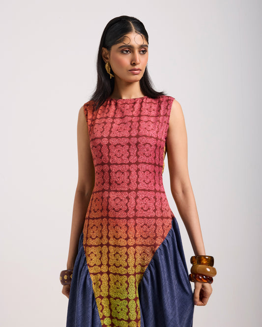 Zameen Maxi Dress