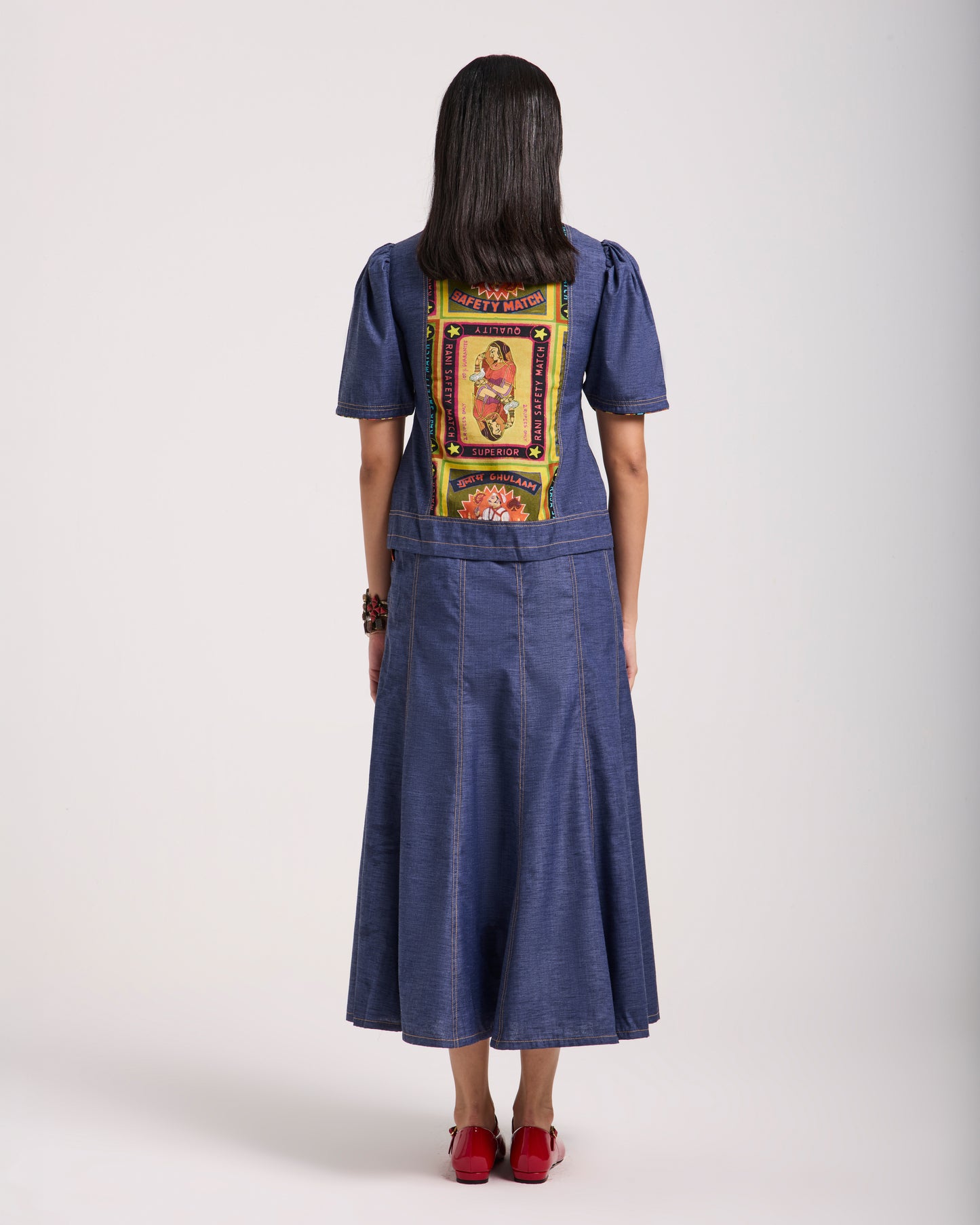 Raja Rani Gulam Skirt