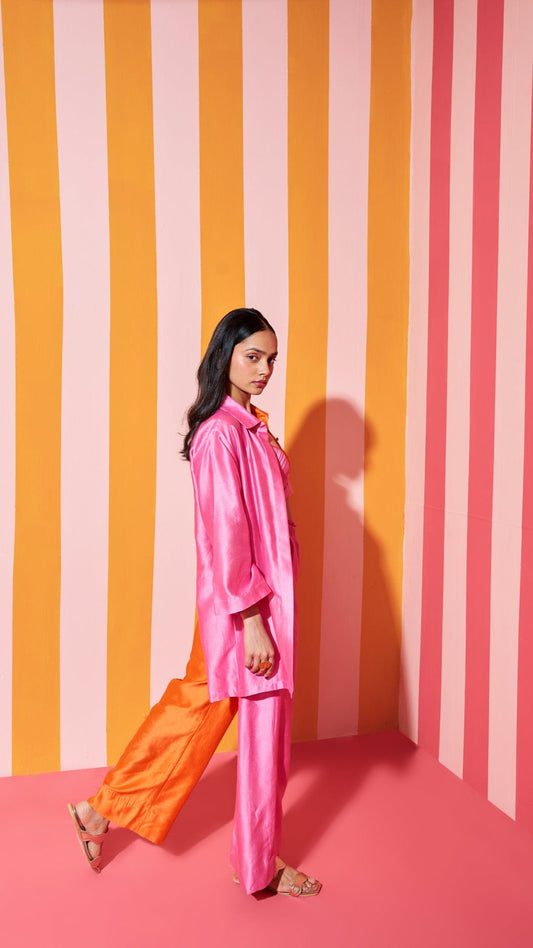 Half And Half Trouser