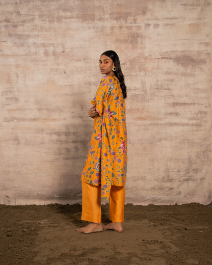 Kesari Kurta Set