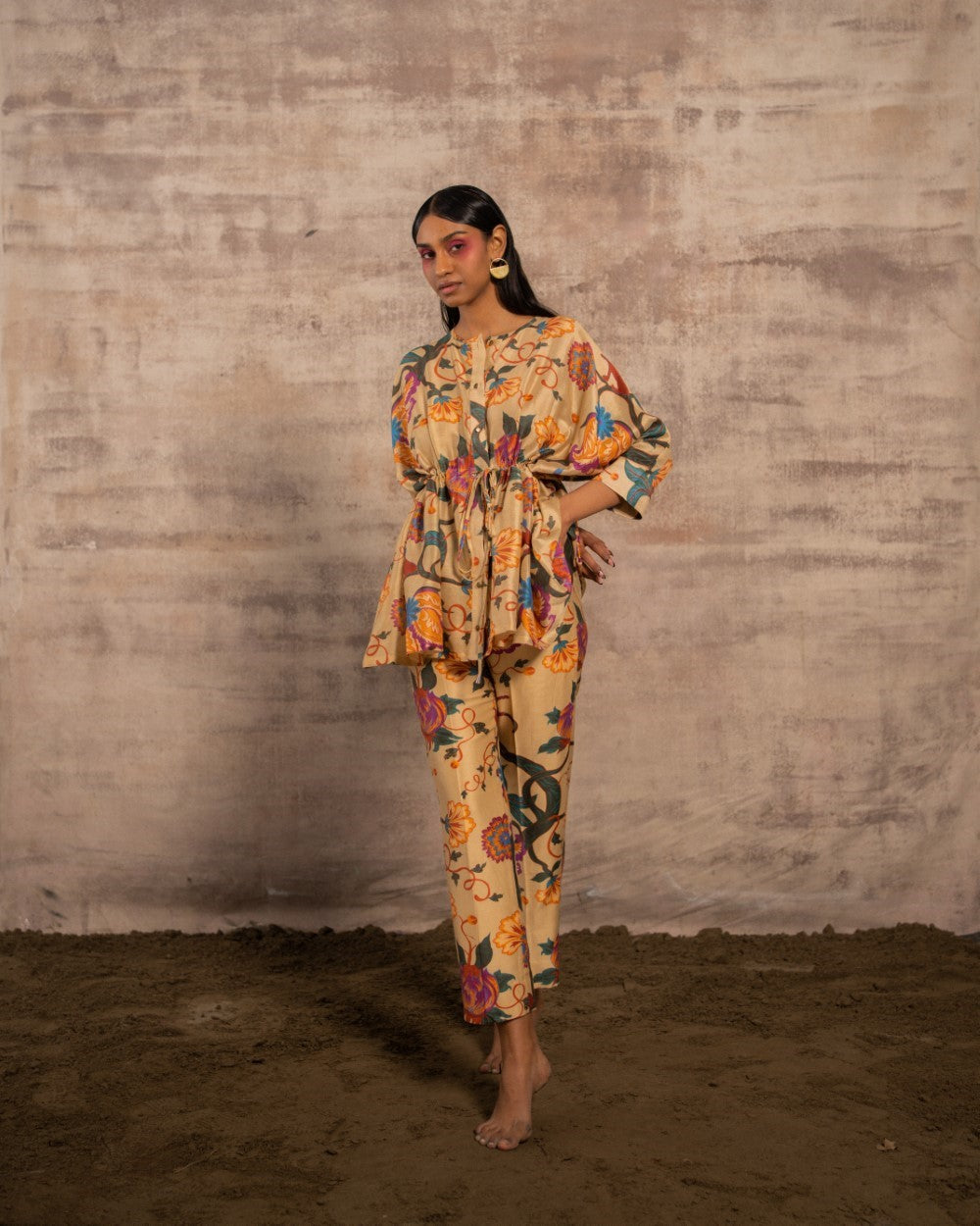 Basant Kimono Shirt