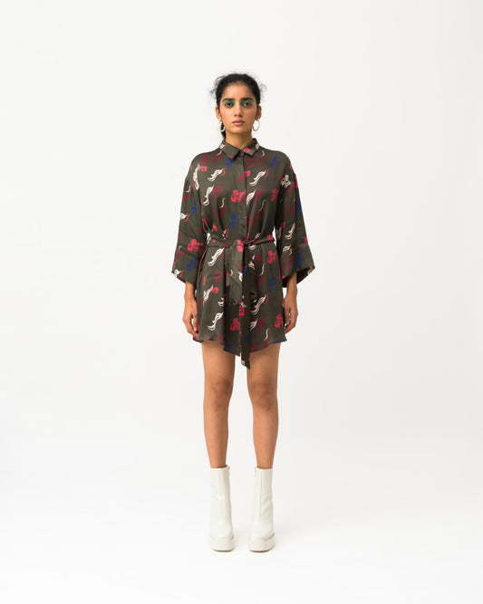 Baadal shirt dress