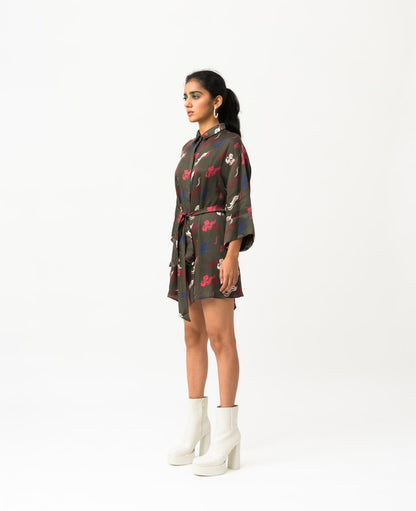 Baadal shirt dress