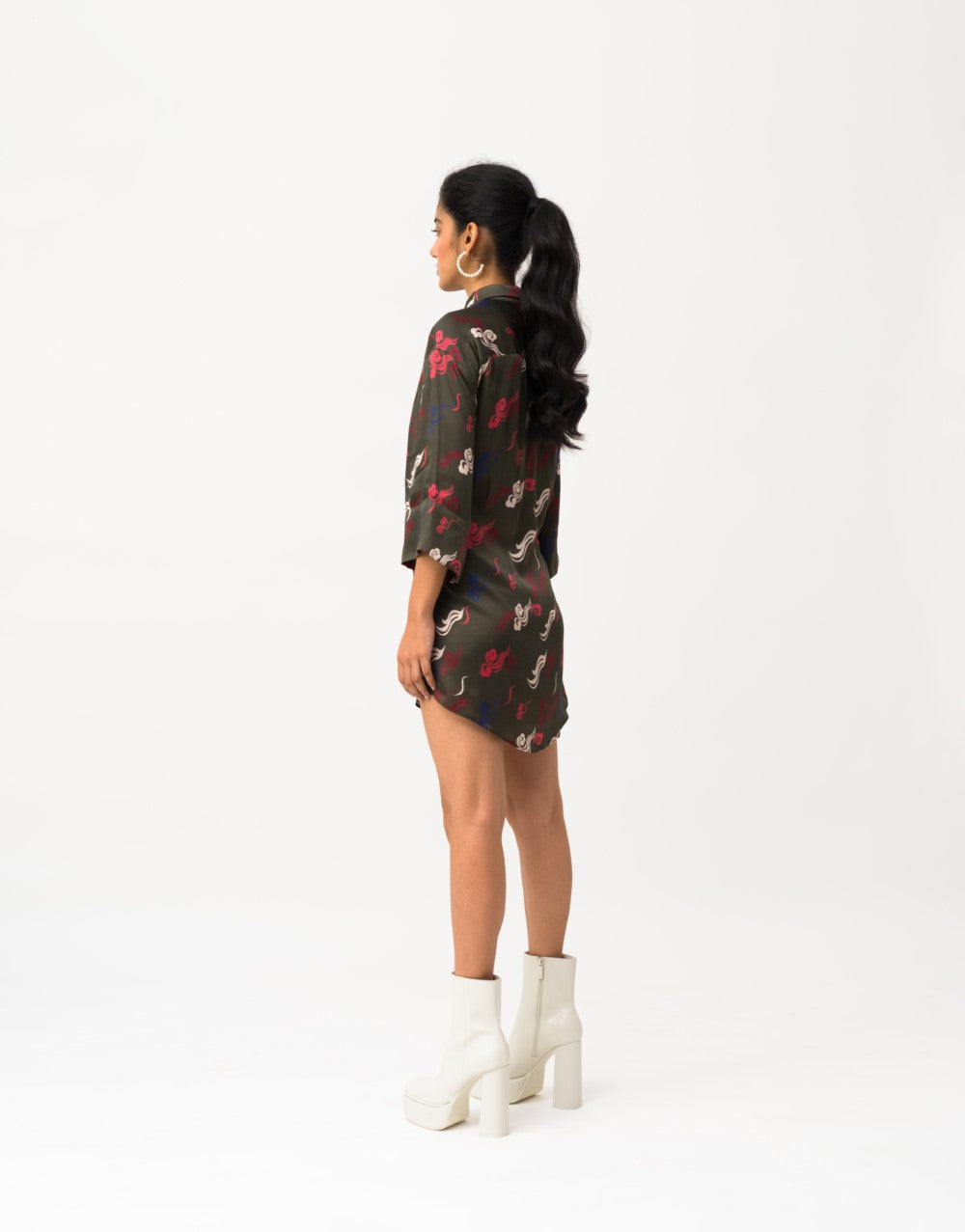 Baadal shirt dress