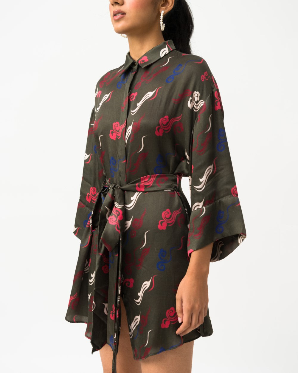 Baadal shirt dress