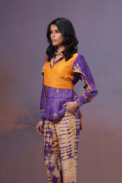 JAMUN TIE AND DYE TROUSER