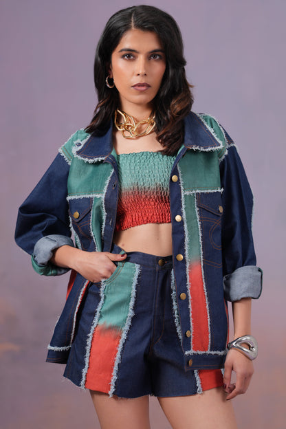 Rangmaya Denim Jacket