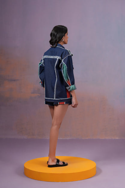 Rangmaya Denim Jacket
