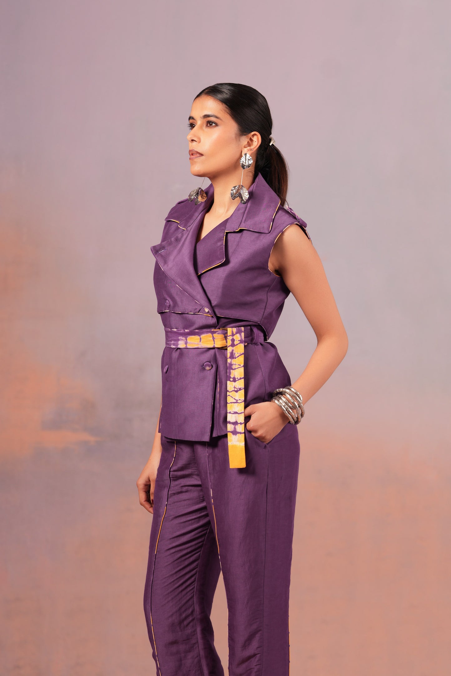 JAMUN TRENCH SET