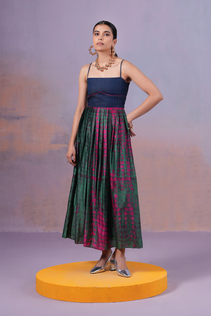 RANGREZI DRESS