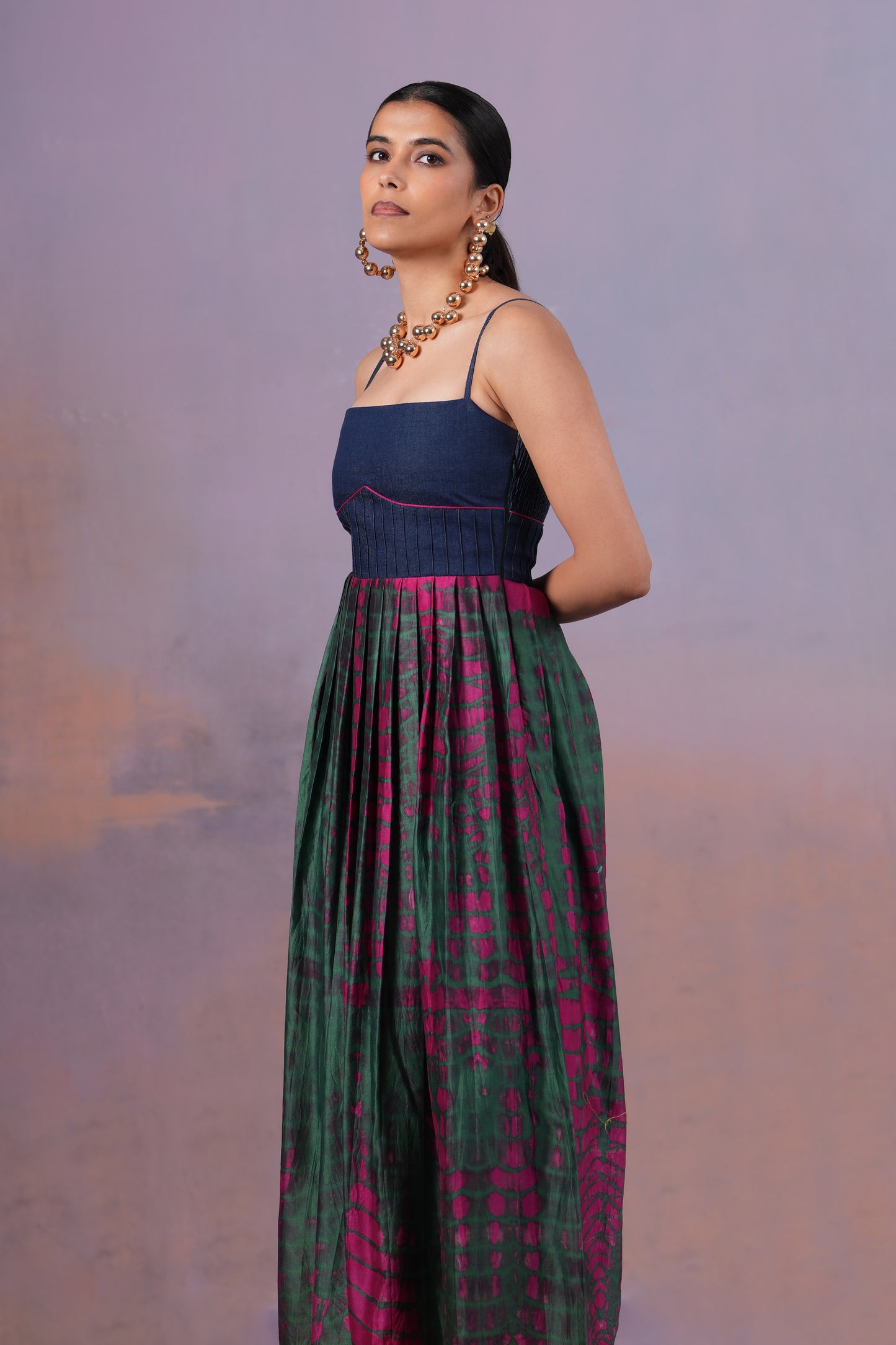 RANGREZI DRESS