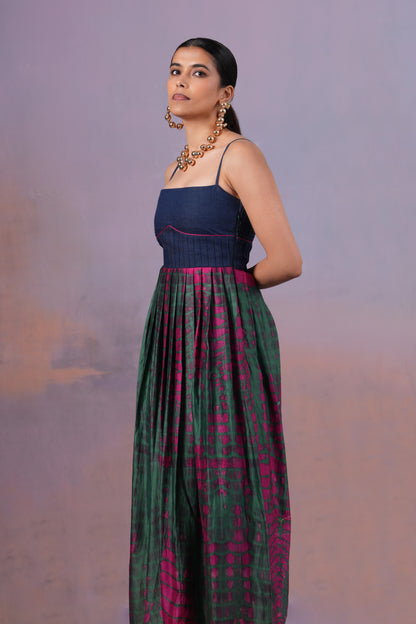 RANGREZI DRESS