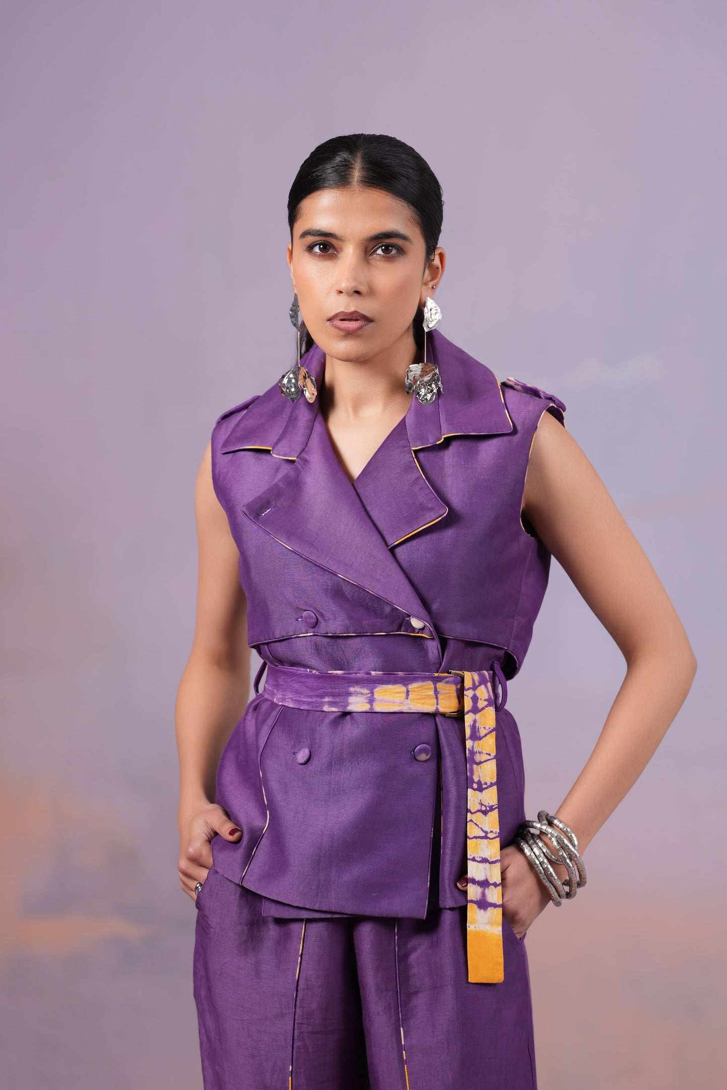 JAMUN SHORT TRENCH