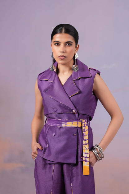JAMUN SHORT TRENCH