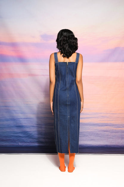 Denim Dress