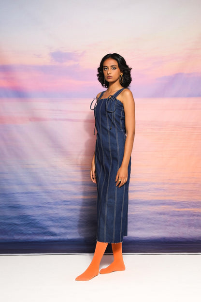 Denim Dress