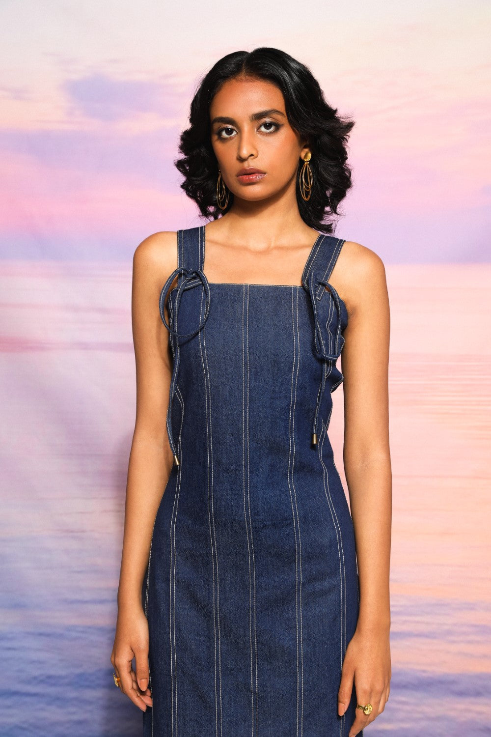 Denim Dress