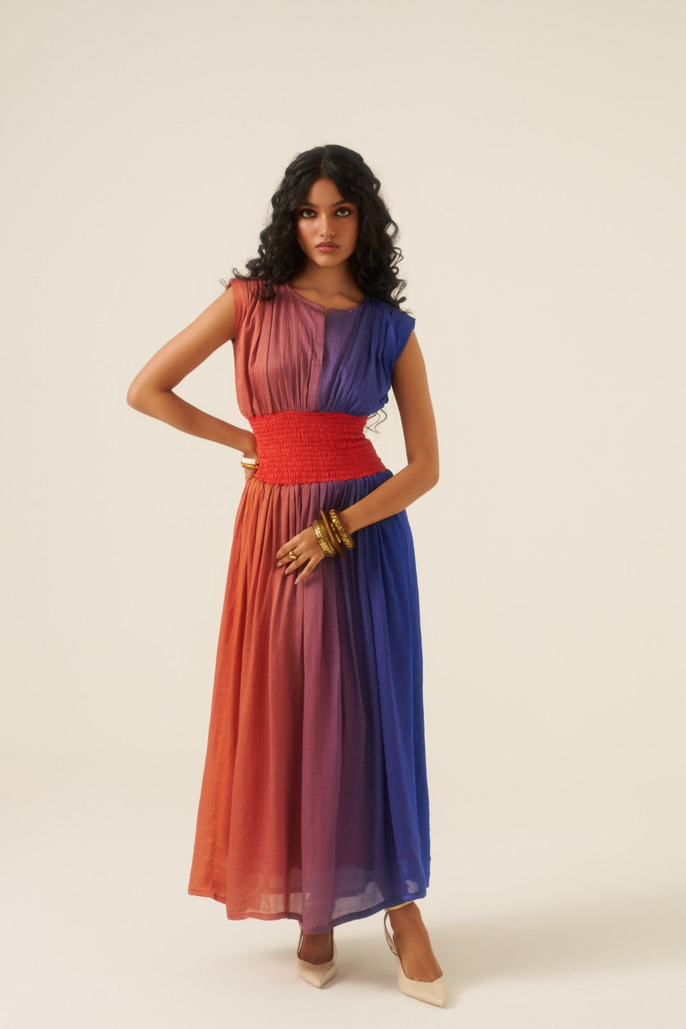 Sunset Maxi Dress