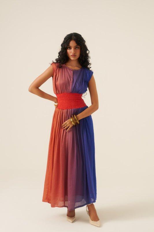 Sunset Maxi Dress