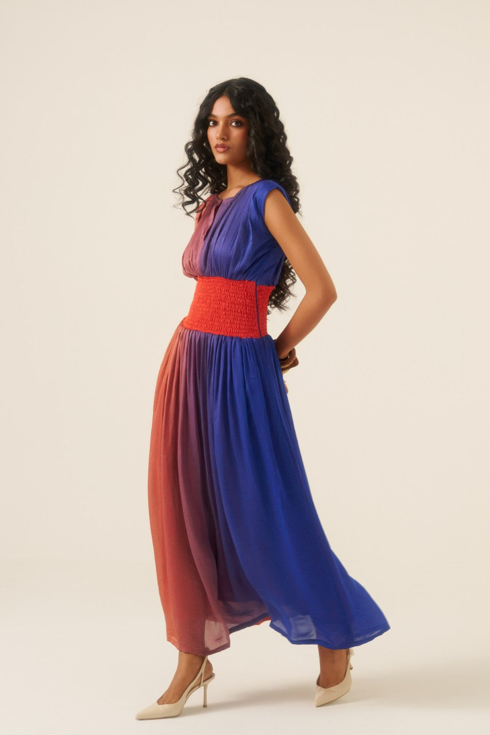 Sunset Maxi Dress