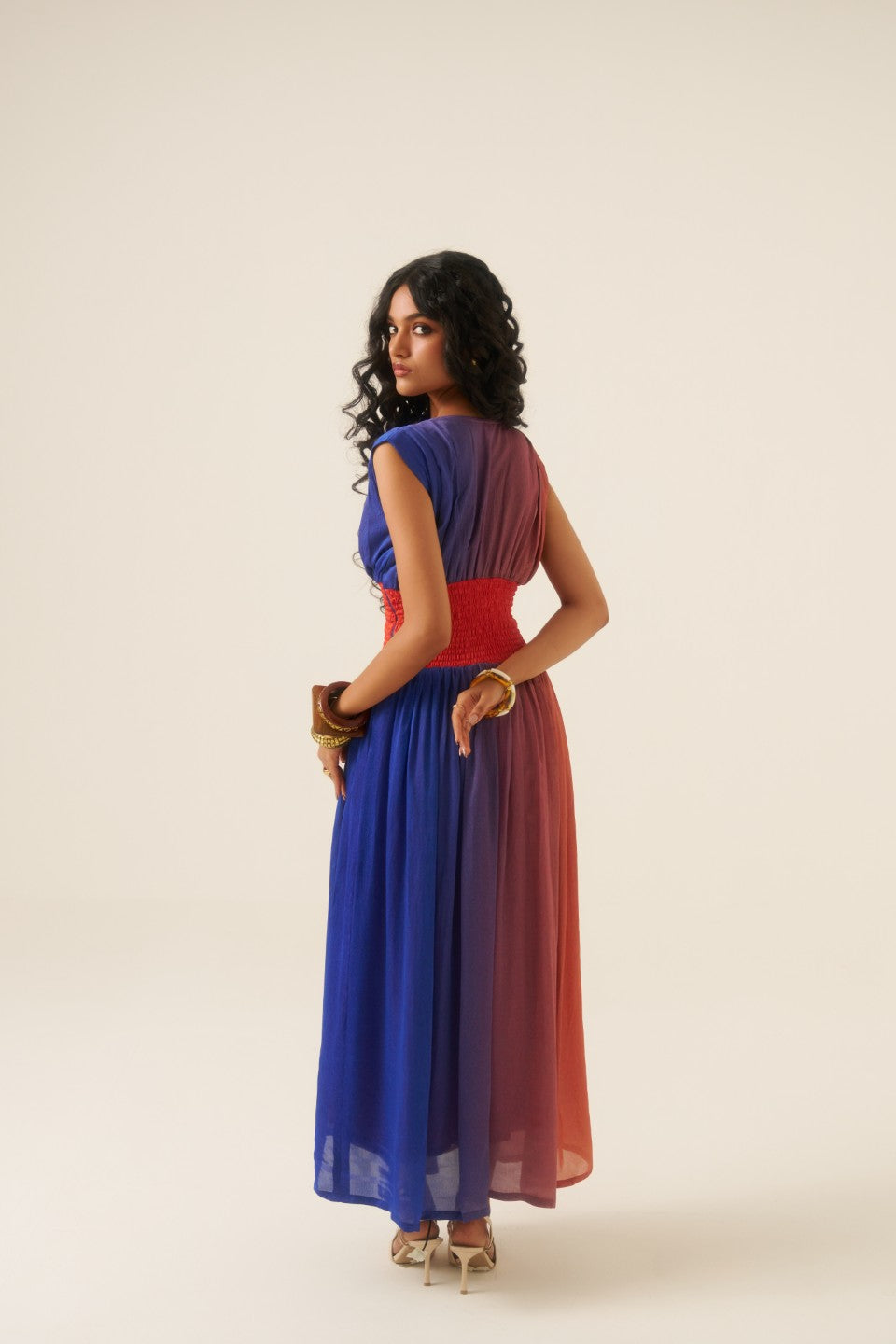 Sunset Maxi Dress