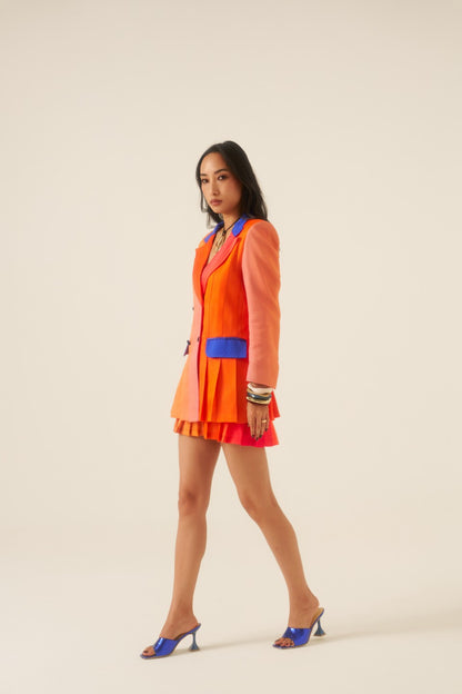Sunset Blazer Set