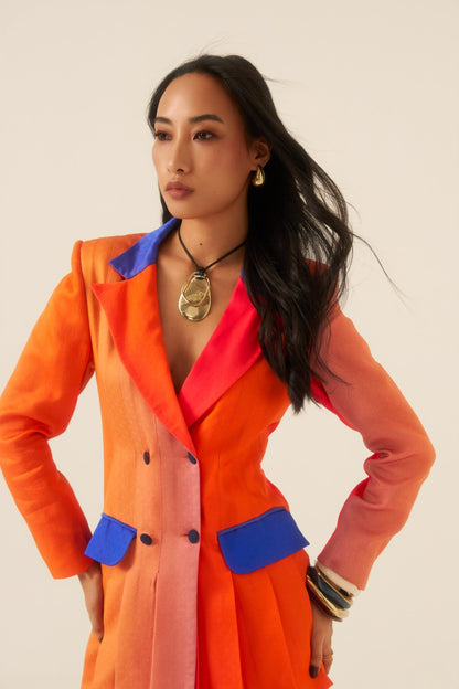 Sunset Blazer Set