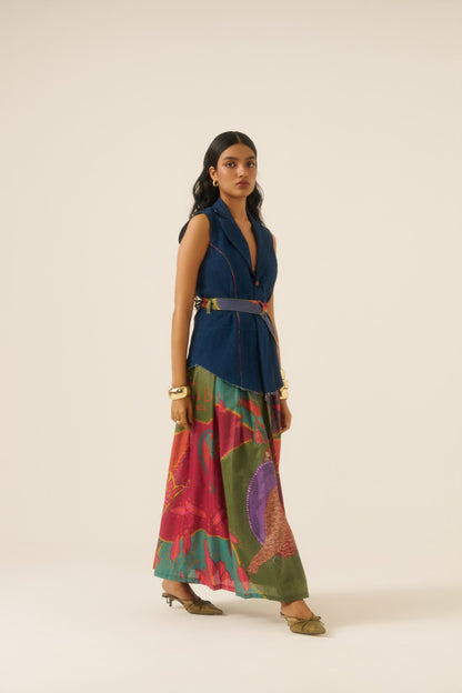 Forest Mosaic Skirt Set