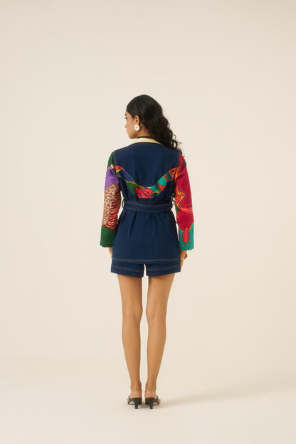 Forest Mosaic Safari Jacket