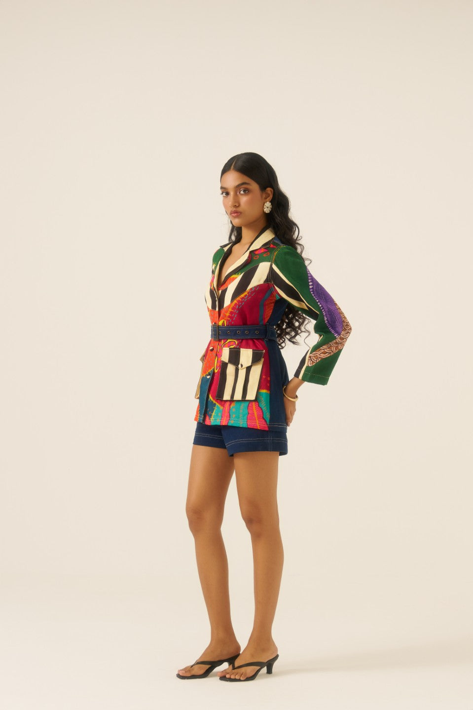 Forest Mosaic Safari Jacket