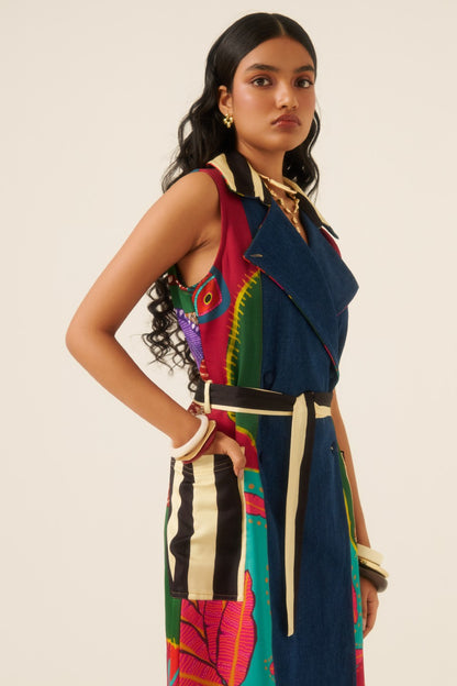 Forest Mosaic Trench