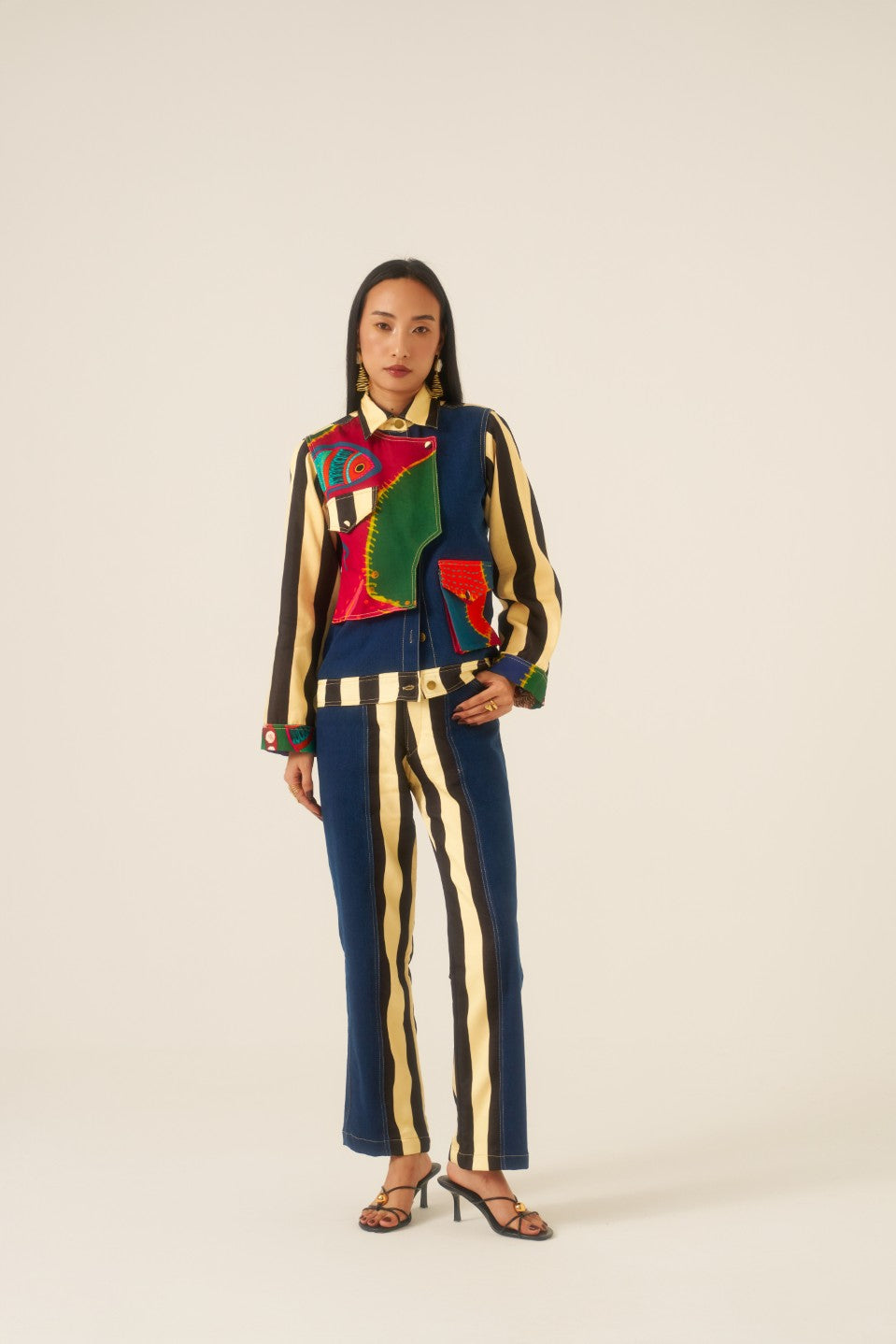 Forest Mosaic Jacket