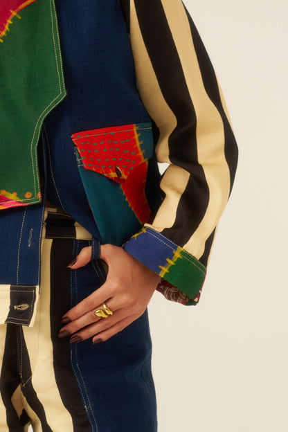 Forest Mosaic Jacket