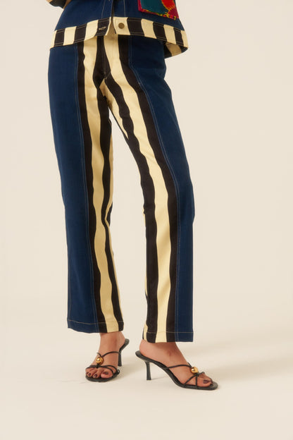 Forest Mosaic Jacket Set