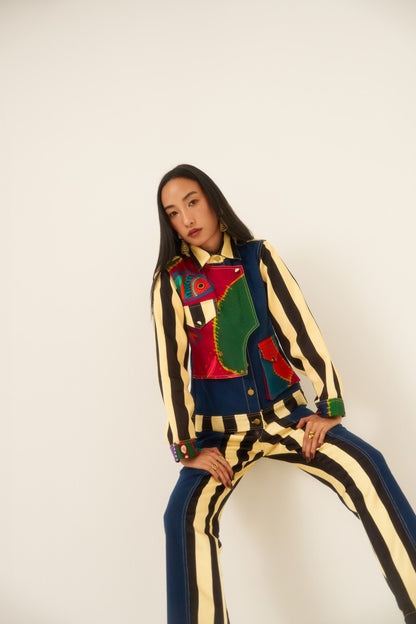 Forest Mosaic Jacket