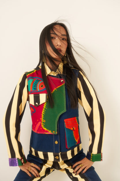 Forest Mosaic Jacket