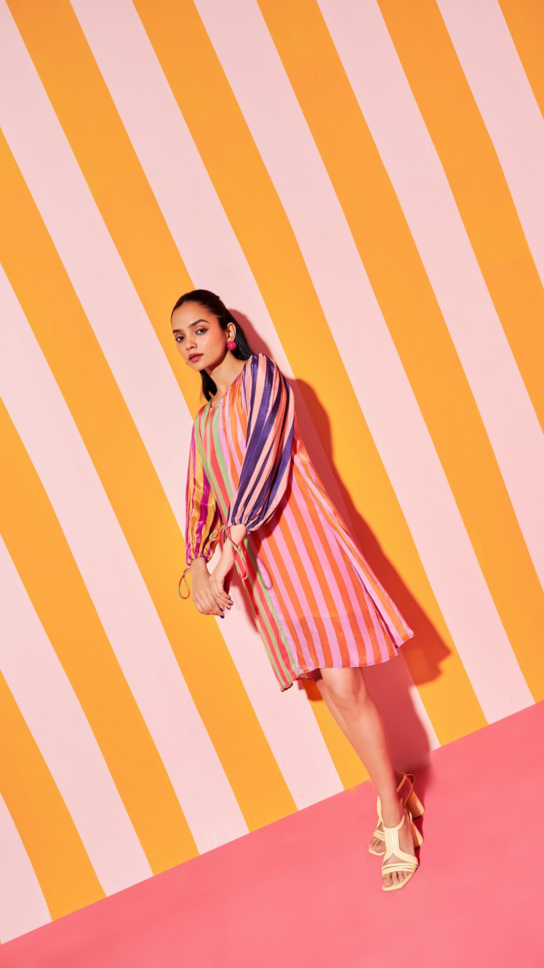 Stripey Summer Dress