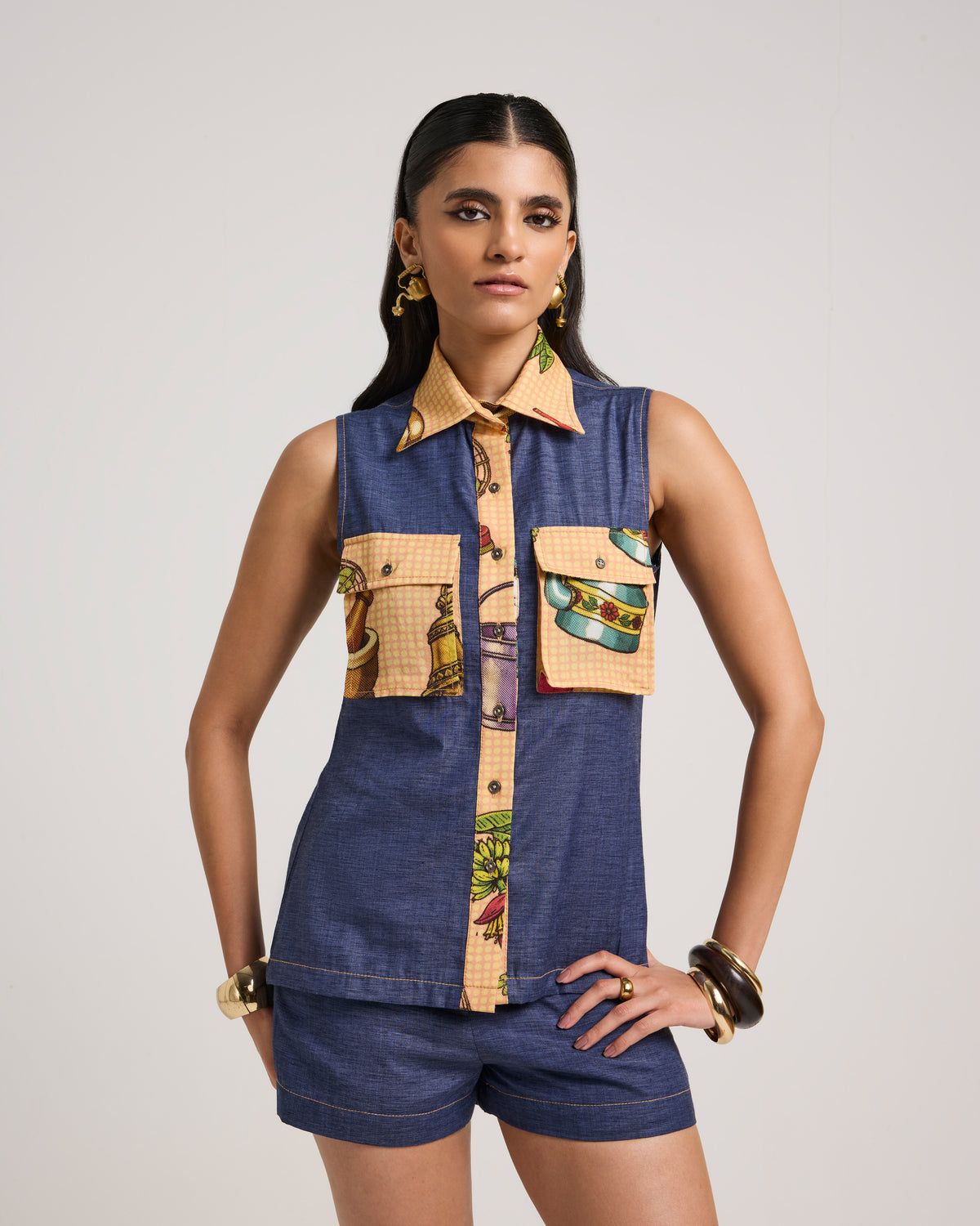 Sanduk Safari Shirt