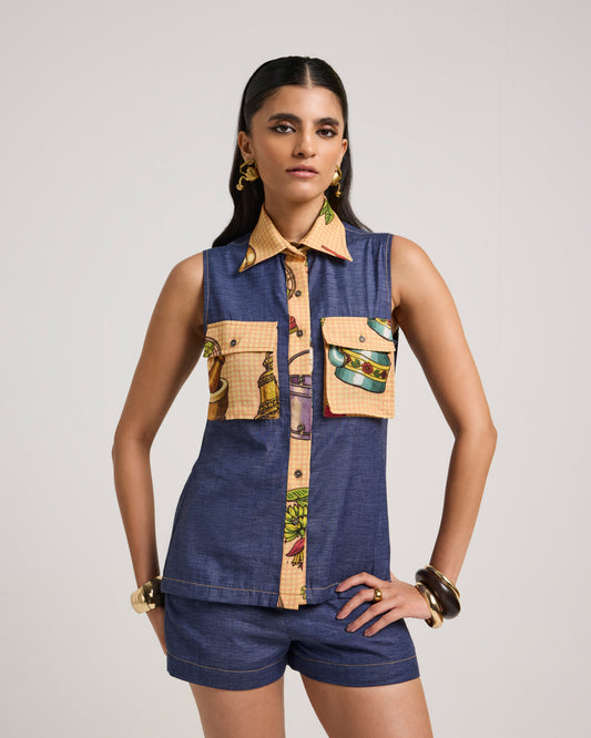 Sanduk Safari Shirt
