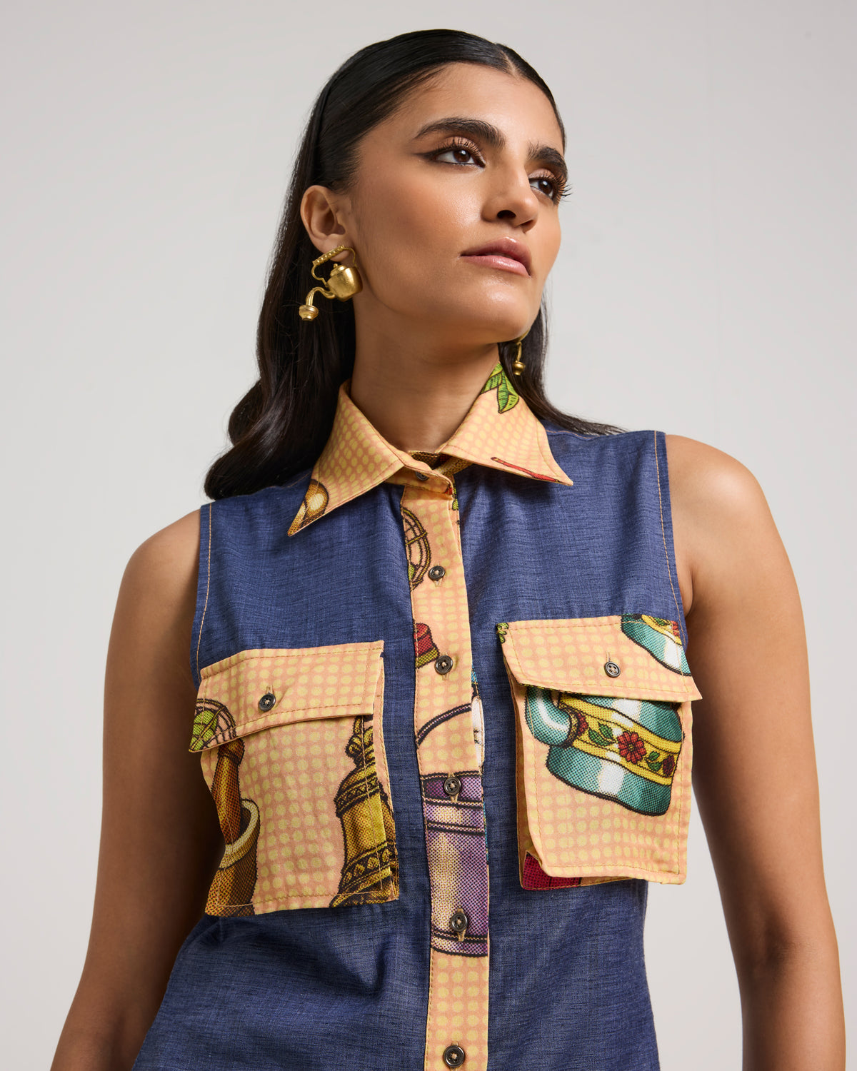 Sanduk Safari Shirt